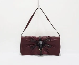 Salvatore Ferragamo Gancini Rose Shoulder Bag 50303498 - Picture 1 of 10