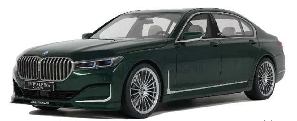 GT Spirit BMW ALPINA B7 LCI BI-TURBO (G12) 2023 VERDE ESCALA 1/18 ¡Nuevo! Foto 1 de 1