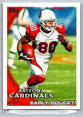 Early Doucet 2010 Topps Arizona Cardinals #323 - Image 1 of 2