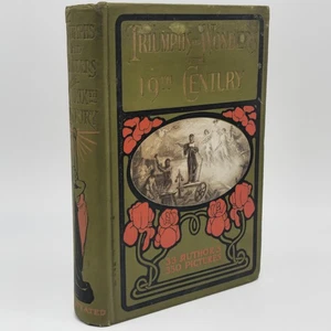 Triumphs and Wonders of the 19th Century - James P. Boyd 1899 - 1901 Antique - Picture 1 of 7