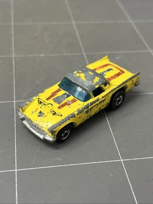 VINTAGE TOY CAR HOT WHEELS 57 T BIRD HONG KONG  1977 MATTEL - Image 1 of 4
