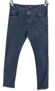 HUGO BOSS Men Denim Stretch Slim Fit Straight Leg Jeans W32 L33 - Picture 1 of 11