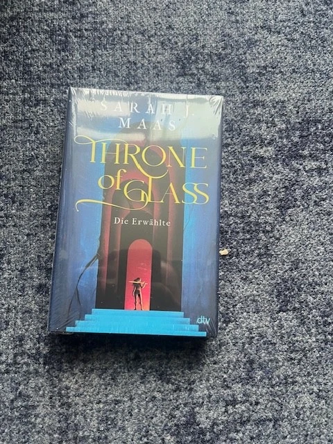 Sarah J. Maas: Throne of Glass - Die Erwählte Limitierte Schmuckausgabe OVP - Bild 1 von 3