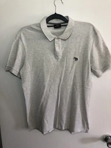 Paul Smith Grey Small Polo Shirt - Picture 1 of 4
