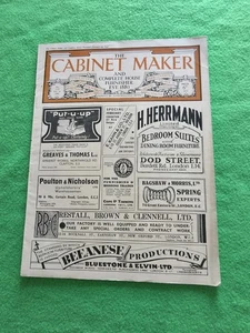 The Cabinet Maker and Complete House Furnisher Magazine February 24th 1940 - Picture 1 of 11