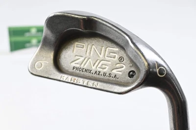 Ping Zing 2 #6 Iron / Black Dot / Stiff Flex Ping Karsten 101 Shaft - Image 1 of 4