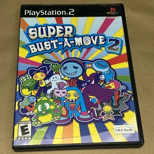 Sony Playstation 2 PS2 Super Bust-A-Move 2 Spiel CIB komplett + Handbuch + Reg Card - Bild 1 von 4