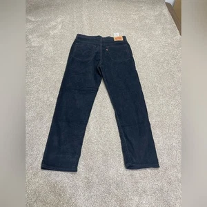 Streetwear Premium Trendy Levis Wedgie Straight Cord Button Fly Jeans Gr. 30 - Bild 1 von 15