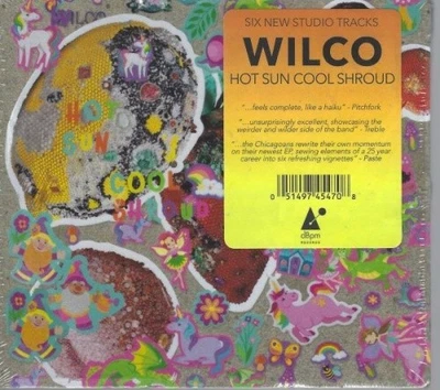 Wilco - Hot Sun Cool Shroud - Digipack - CD - Neu / OVP - Bild 1 von 2