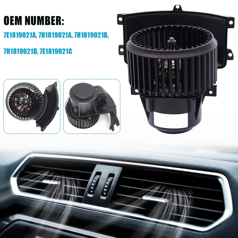 Innenraumgebläse Gebläsemotor für VW Multivan Transporter T5 7E1819021C - Bild 1 von 4