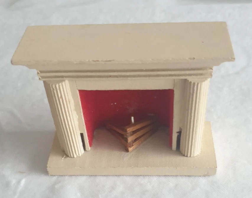 Miniatur-Vogelhaus Silber-blau Für Puppenhaus 1:12 – Gartenzubehör Von Melody Jane