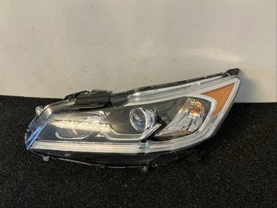 Proyector faro conductor izquierdo honda accord 2016-2017 halógeno tyc Foto 1 de 4