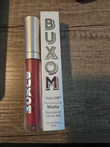 Buxom ~ Completo ~ En Rellenos Labios Mate ~ Fiesta Saltando ~ Nuevo en Caja - Imagen 1 de 2