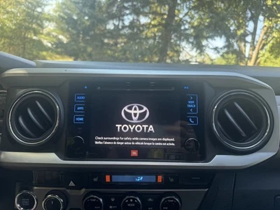 Toyota TACOMA JBL 2016-2019 pantalla táctil radio navegación GPS Gracenote XM OEM  Foto 1 de 4