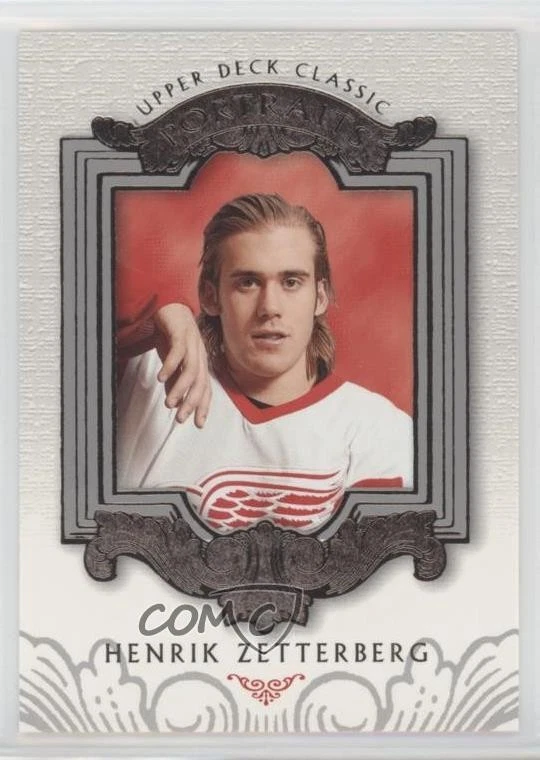2003-04 Upper Deck Classic Portraits Henrik Zetterberg #32 - Image 1 of 2