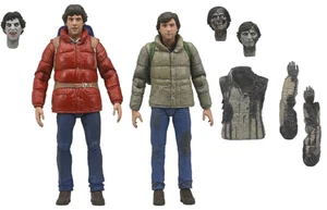 An American Werewolf In London Jack And David Action Figures 2-Pack Neca - Picture 1 of 9