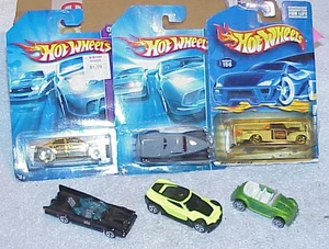 Kleine Hot Wheels Sammlung 2001 - 2008 teils im Originalkarton Gold 300C VW Käfer - Bild 1 von 7