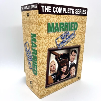 Married With Children Complete Series 32-DVD Set Season 1-11 2,3,4,5,6,7,8,9,10 - Image 1 of 4