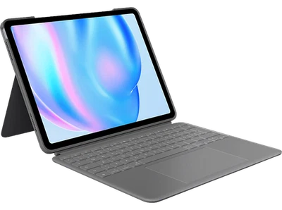 LOGITECH Combo Touch iPad Air 13 Zoll (M2) 2024 Tastatur-Case Graphite - Bild 1 von 3