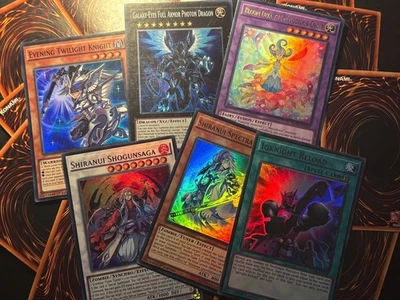 YuGiOh Cards Mega Pack 2016 MP16 First Edition Choose Your Card RARE SUPER ULTRA - Image 1 of 2