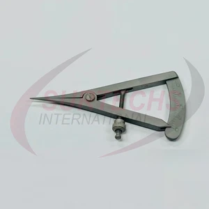 Castroviejo Messschieber 3-1/2" , Maßstab 0-20 mm - Surtechs International - Bild 1 von 3