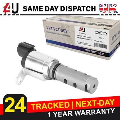 TIMING VANOS SOLENOID VALVE CAMSHAFT FITS TOYOTA LEXUS SCION 1.8L 2.7L (08-2016) - Image 1 of 4