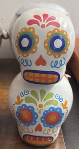 Target DIA DE MUERTOS Decor CALAVERA FLAVIA Z DRAGO Day of Dead Skull Halloween - Picture 1 of 8