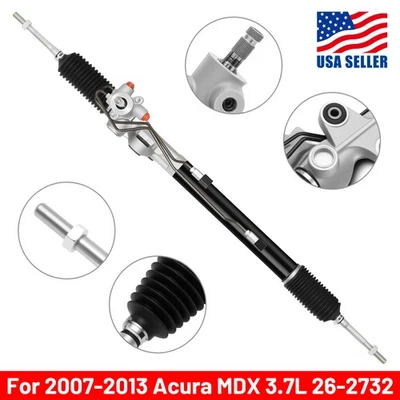 Genuine OEM Aluminum Power Steering Rack and Pinion For 2007-2013 Acura MDX 3.7L Foto 1 de 4