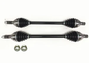 Balanced Rear CV Axles & Bearings for Can-Am 64" 705502154, Left & Right, ATVPC - Picture 1 of 7