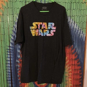 Star Wars T Shirt Mens Size 2XL XXL Graphic Tee Black - Picture 1 of 3