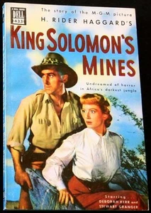 KING SOLOMON'S MINES - H Rider Haggard - Dell 433 - Imagen 1 de 1