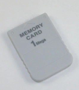 Nueva Tarjeta de Memoria Playstation PSX PS1 1 Mega - Guarda datos de juego PS1 en PS1 o PS2 - Imagen 1 de 3