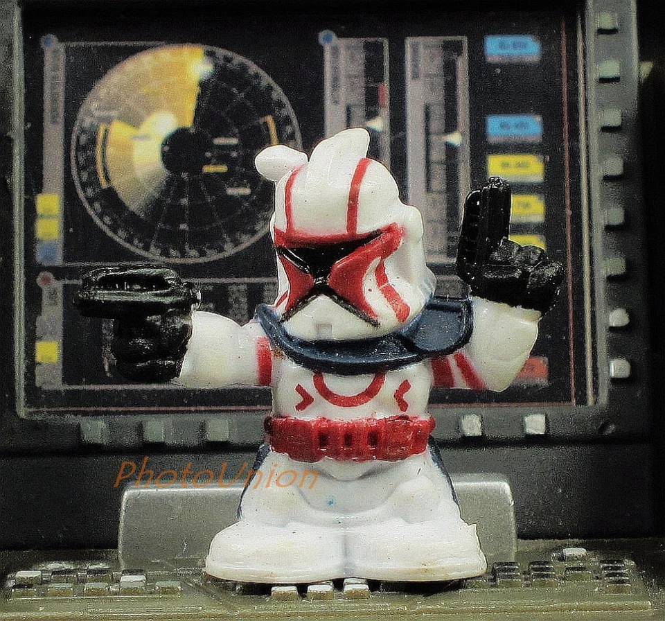 Hasbro Star Wars Fighter Pods Micro Heroes Coruscant Guard Republic K835 Foto 1 de 1