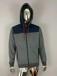 Alpinestars Gray Adult Casual Mens Logo Hooded Sweatshirt Jacket Zip Size M - Picture 1 of 8