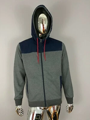 Alpinestars Gray Adult Casual Mens Logo Hooded Sweatshirt Jacket Zip Size M - Image 1 of 4