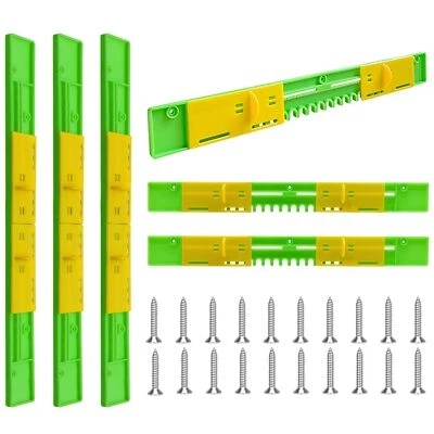 FEYAIM 6 Pack Beehive Entrance Reducer Beehive Mouse Guard Hive Entrance Protector f...