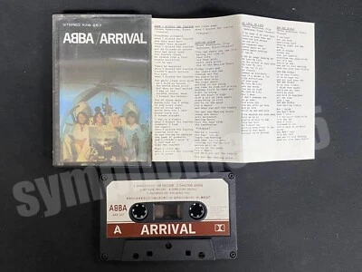 1976 ABBA SUPER ARRIVAL TAIWAN LTD 10 TRACKS CASSETTE TAPE RARE FRIDA BJORN - Image 1 of 4