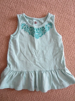 TEA COLLECTION GIRL  SHIRT TOP 5 TSHIRT - Image 1 of 3