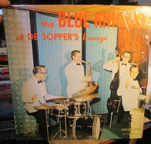 1966 THE BLUE KNIGHTS At DeSoppers Lounge LP Private Jazz Shrink NM/NM - Picture 1 of 3