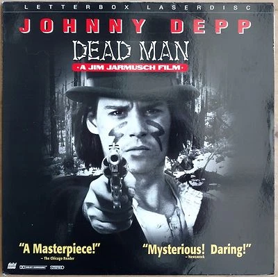 DEAD MAN Laserdisc Johnny Depp Iggy Pop LD Foto 1 de 2