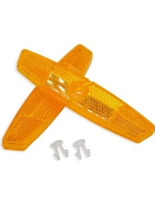 1Pair Labewin Riding Bike Bicycle Warning Reflector Bicycle Wheel Rim Reflective - Picture 1 of 3