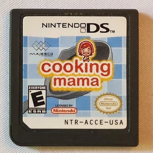 Nintendo DS Cooking Mama - Solo cartucho - Probado/Funciona - Imagen 1 de 3