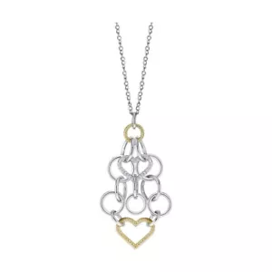 COLLANA DONNA MORELLATO ARGENTO 925 MOD. ESSENZA PENDENTE SAGX02 LUNGHEZZA 45 Cm - Foto 1 di 7