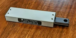 Del-Tron N-3 Kreuzwalze Rutsche, Abmessungen: 3,5"" x 1"" x 0,5"" GEBRAUCHT - Bild 1 von 5