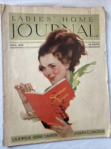 LADIES HOME JOURNAL Magazine July 1932 - Picture 1 of 17