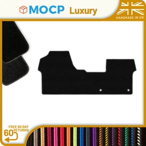Alfombrillas furgoneta de lujo para adaptarse a Vauxhall Vivaro MK3 2019 - presente - Imagen 1 de 8