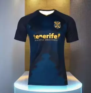 Sondertrikot Teneriffa in Navy und Gold, Erwachsene und Kindergrößen, limitiert - Bild 1 von 4