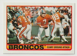 1989 Topps - 'Elway Ground Attack' - #238 - DENVER BRONCOS - Picture 1 of 1