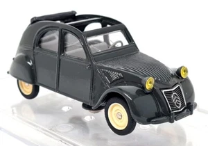 Vitesse 1/43 Citroen 2CV 1953 Open Top Grey Diecast Model Car - Picture 1 of 4