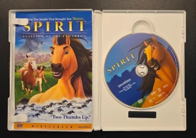 Spirit: Stallion of the Cimarron (Widescreen) - Image 1 of 2